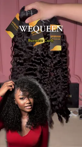 😍 I’m absolutely obsessed with this hair on me DONT THINKK JUST BUY! #wequeen #wequeenhair #hairtok #hairtutorial #hairreview 