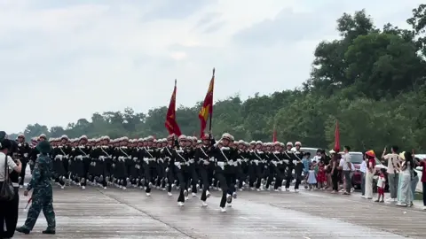 Chúc các chú hoàn thành tốt nhiệm vụ 2/9. Sắp phải xa các chú rồi 😿🇻🇳 #haiquanA80 #A80 #sanbayhoalac 