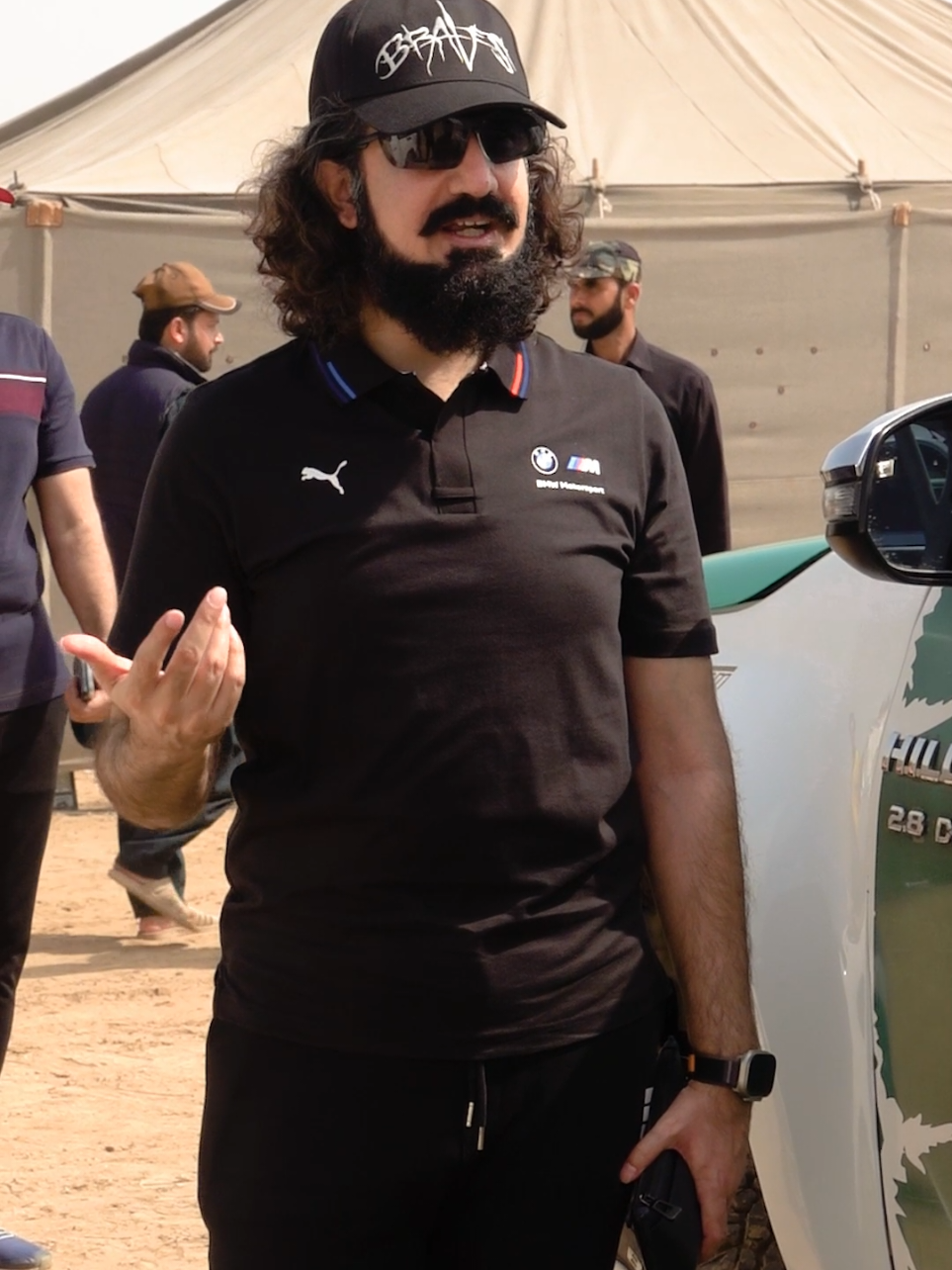 Sahibzada Sultan First Pakistani International Offroad Racer #SahibzadaSultan ##TeamSultan #Toyota #Racer #foryoupage 