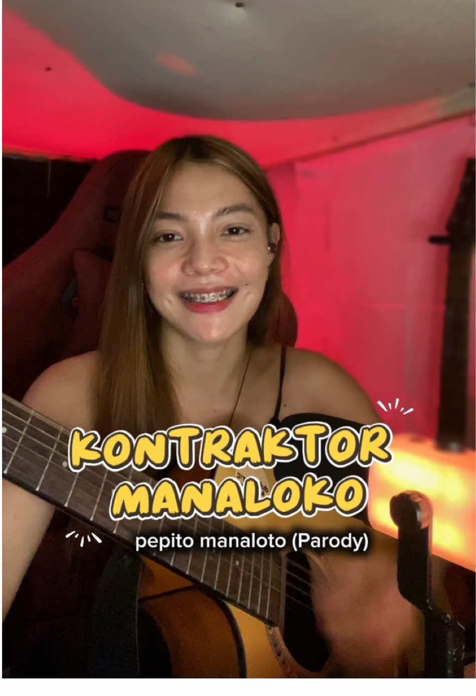 Kontraktor manaloko #viral #cover #guitar #jessacontre #fyp 