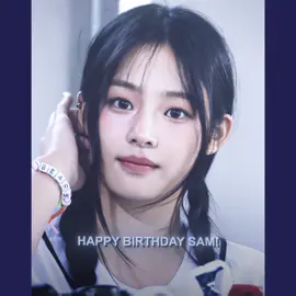 happiest birthday to my favourite person ever 🤍🤍 i hope you have the most amazing day and that you know how loved & appreciated you are by everyone !! thankyou so much for everything, you truly are the best thing thats ever happened to me 😛 i love you so so so so much sam & once again, happy birthdayyyyy ❤️ | sdt & cc: minjisfavefx ac: alphaaudios | #minji #newjeans #fyp 