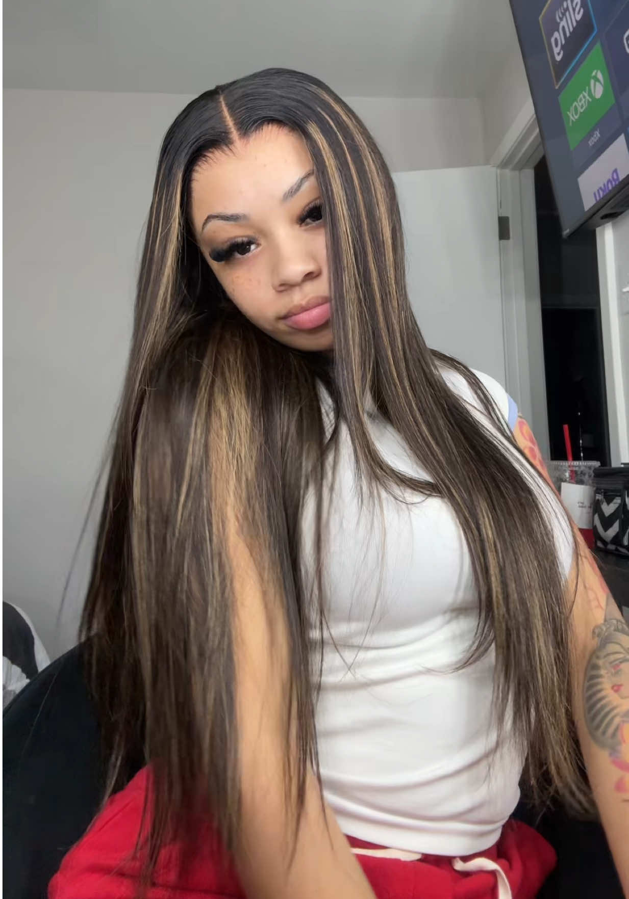 @ISEEHAIR #halfwigtok 