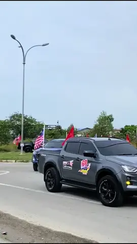 Convoy sempena hari merdeka ke-68 #wmm #isuzu #dmax #dmaxbki #convoymerdeka2025 