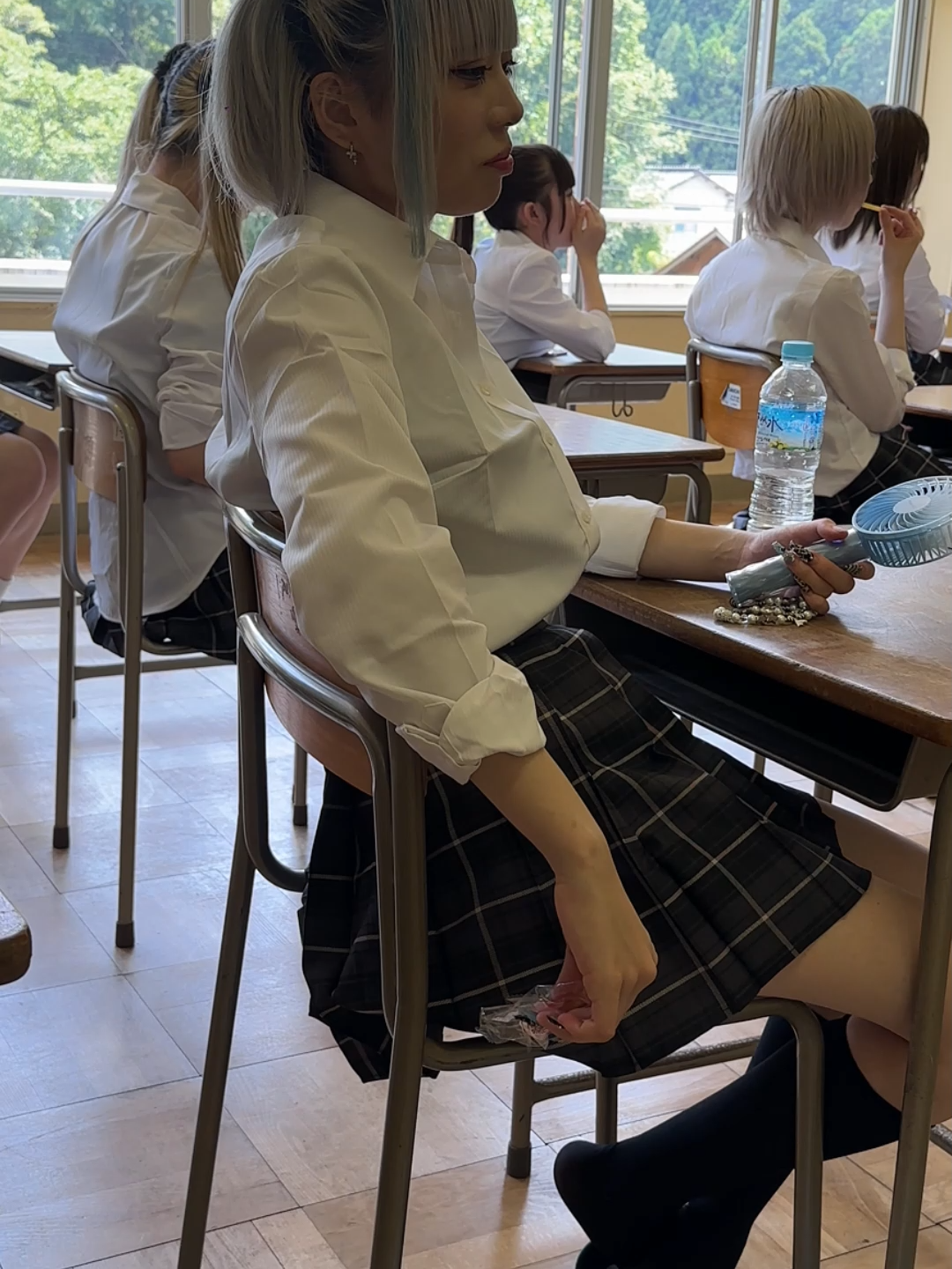 絶対バレてるwwww#jk #jkの日常 #jkの放課後 #07 #08 #fypシ゚