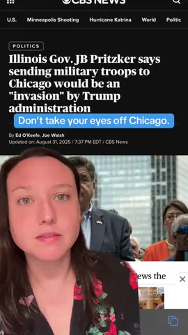 8/31/25. Don’t take your eyes off Illinois. #fyp #breakingnews #currentevents #greenscreen 