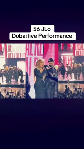 Jlo at 56 Dubai Live Performance will make your day #jenniferlopez #jlo #fyp #viral #dubai 