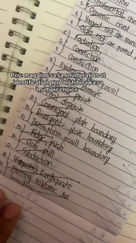 Nang hihina sa multiple choice e 62/80 kaiyak😭😭