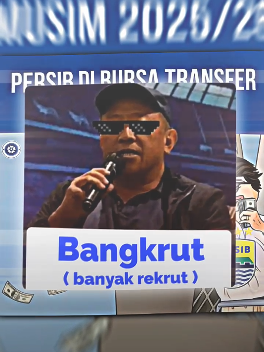 Persib Bangkrut (banyak rekrut)🤭 #persib #squadpersib #briliga1 #transferpemain #fyp 