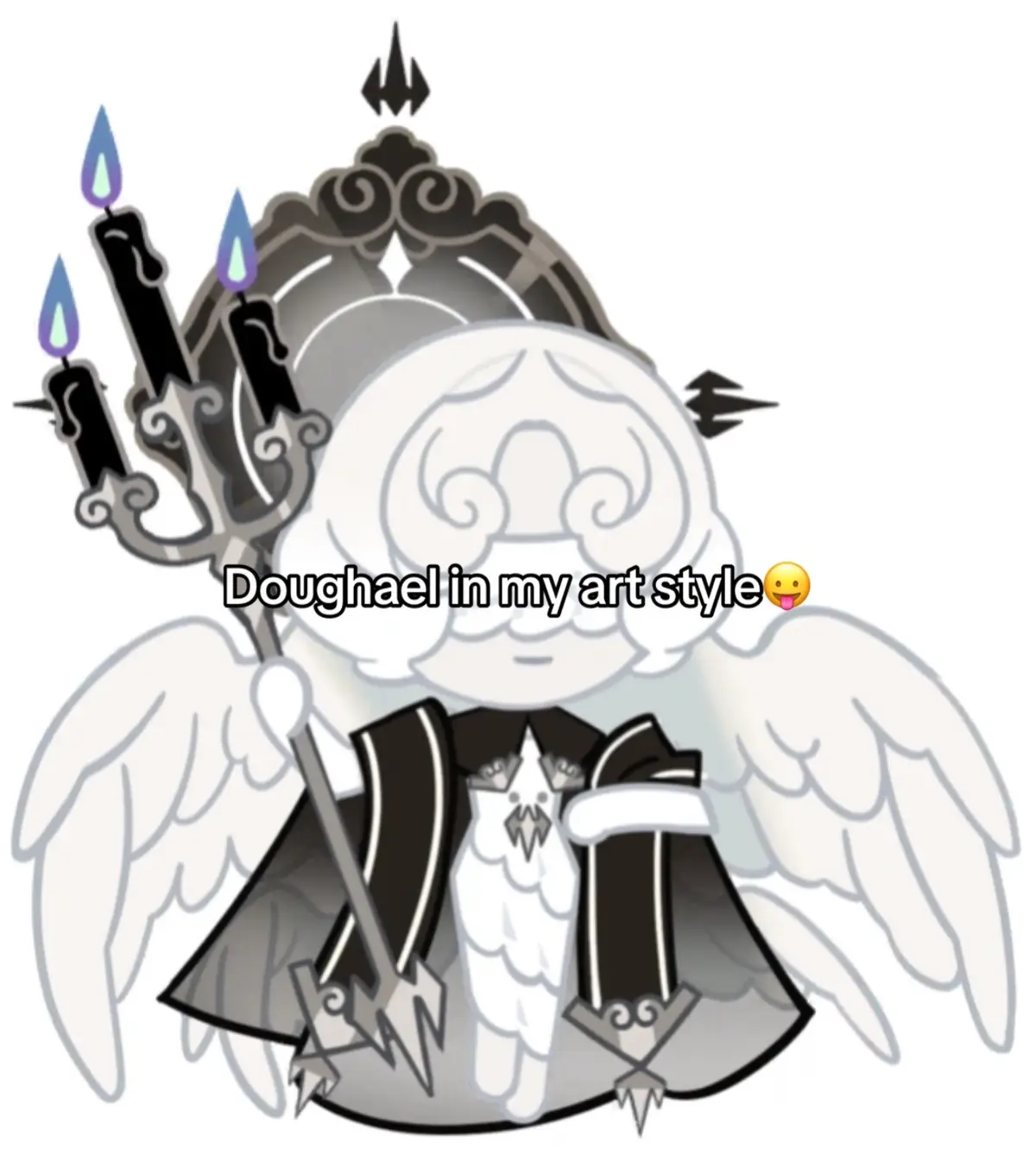 #doughael #crk #cookierunkingdom #fyp #crkfanart