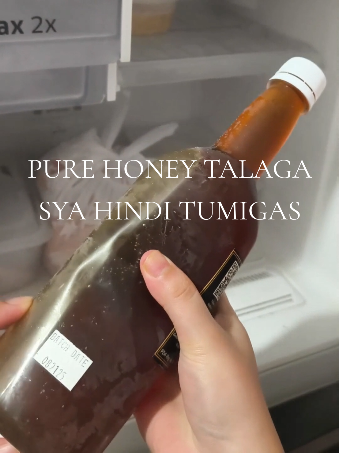 Legit pure honey talaga sya !😍 try nyo na din  #honeybee #naturesbeehoney #naturesbeepurehoney #honey 