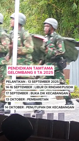sebelum memulai aktivitas terlebih dahulu berdoa agar di beri kesehatan, kekuatan dan kemudahan. semangat adik perjuangan kalian akan terbayarkan #pendiddikantamtama #2025 #tniad #fypシ゚ 