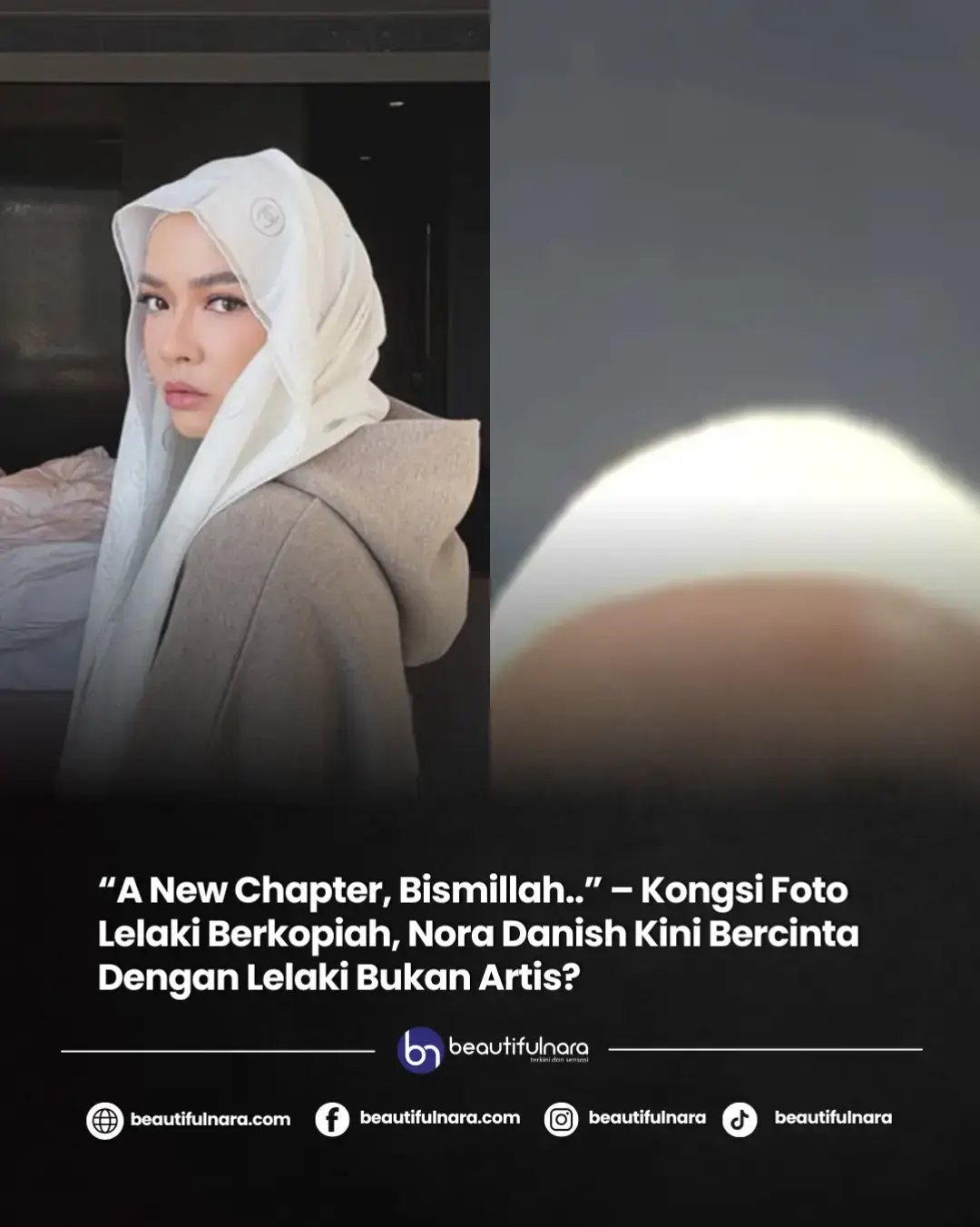 Kalau itu kebahagia Nora, kami pun turut gembira 😆🫶🏼 Baca artikel penuh di Beautifulnara.com #NaraViral #NaraTrending #trendingnewsmalaysia #sembangentertainment #noradanish