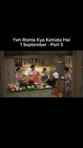Part 3 - Yeh Rishta Kya Kehlata Hai Full Episode Today #yehrishtakyakehlatahai #LIVEIncentiveProgram #GenuineInteractionMatters #PaidPartnership 
