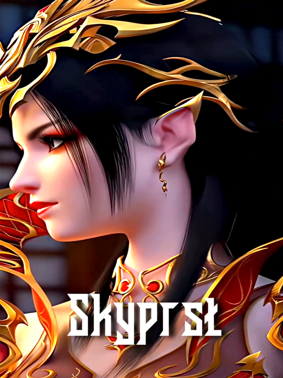 pesona cailin dengan skin Dou Zun nya#cailin #donghua_anime #btths5 #fypシ 