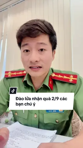 Cả.nh báo lừ..a đ..ảo nhận quà 2/9 #Longgiabao #vneid #luadao #LearnOnTikTok 