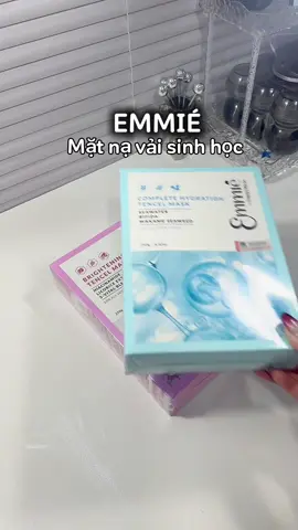 Làm đẹp da mỗi ngày cùng mặt nạ vải sinh học EMMIÉ ✨ #unboxing #matnavaisinhhoc #matnaemmie #happyskin #viral 