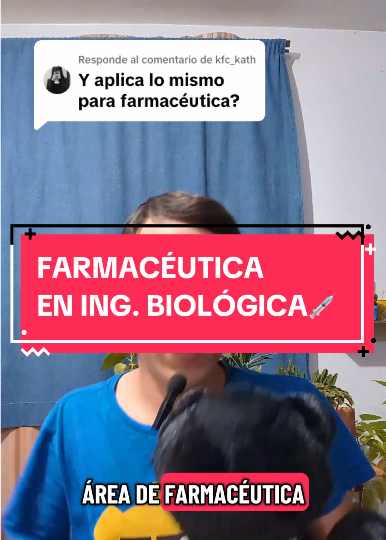 Respuesta a @kfc_kath FARMACÉUTICA EN INGENIERÍA BIOLÓGICA💉 #ingenieriabiologica #uamcuajimalpa #uam #universidad #emilianodeita 