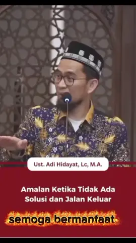 Amalan ketika tidak ada solusi dan jalan keluar #motivasi #inspirasi #solusi #jalanjalan #viralvideo 