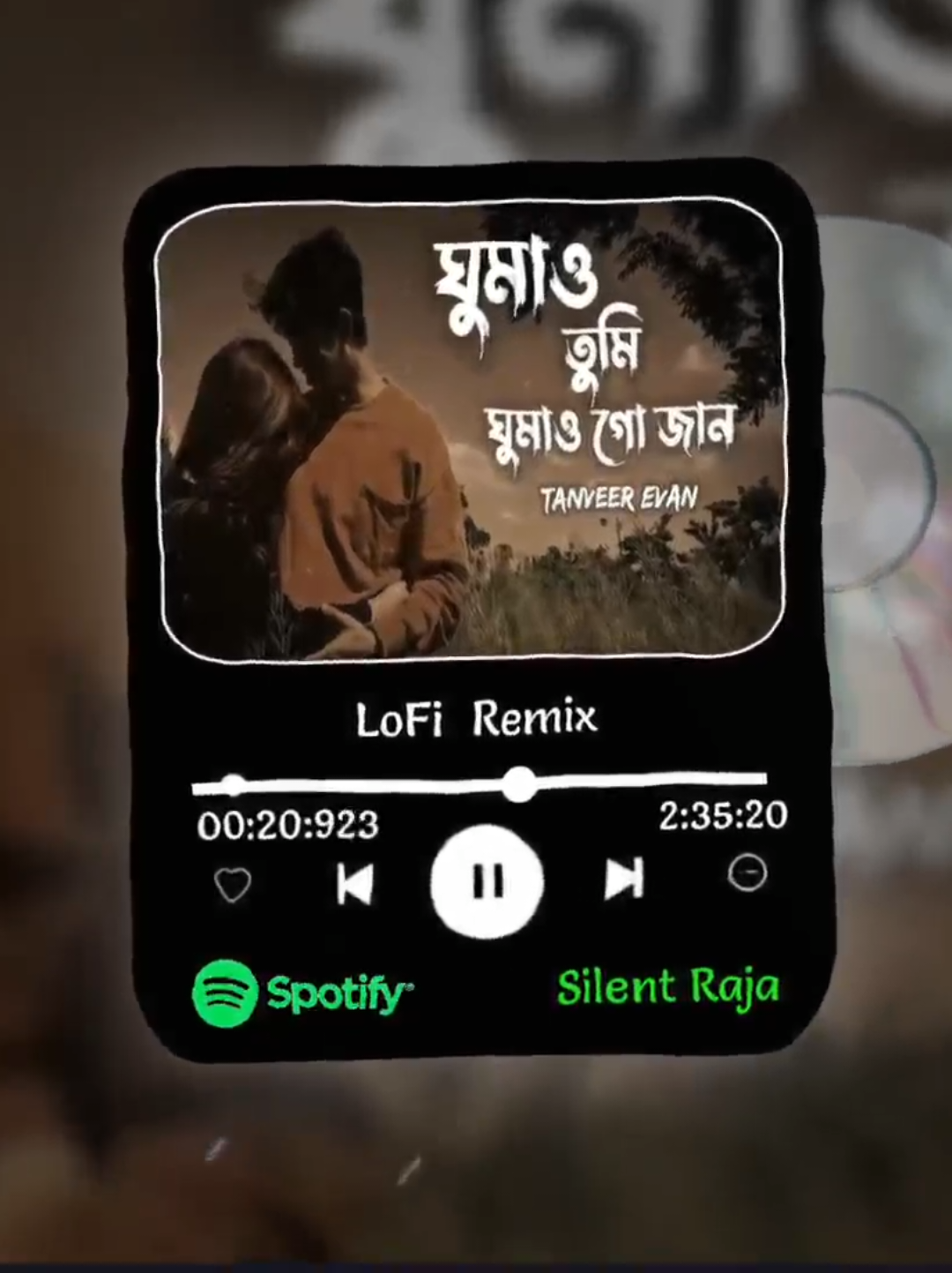 Ghumao Tumi Ghumao #creatorsearchinsights #fyp #lofimusic #lofi #lofihiphop @TikTok Bangladesh @TikTok 