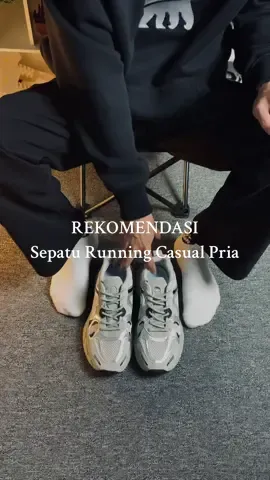Rekomendasi sepatu running casual pria dari brand FED🔥 #rekomendasi #sepatupria #sepatusneakers #sepatucasual 