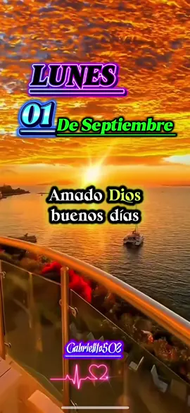 #Buenos Dias mi buen #Dios gracias por este nuevo mes ☘️🍀🙏👏🍀☘️✨#viraltiktok 