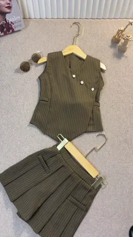 setelan rok celana warna Mahogani 🤎🤎