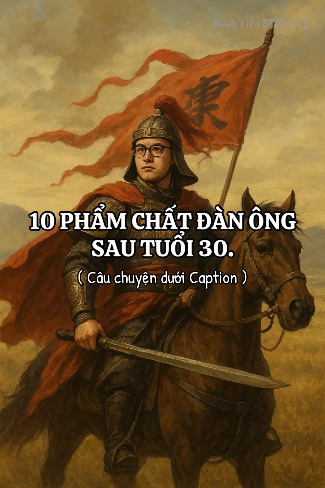 10 PHẨM CHẤT ĐÀN ÔNG SAU TUỔI 30 Cổ nhân từng răn: 