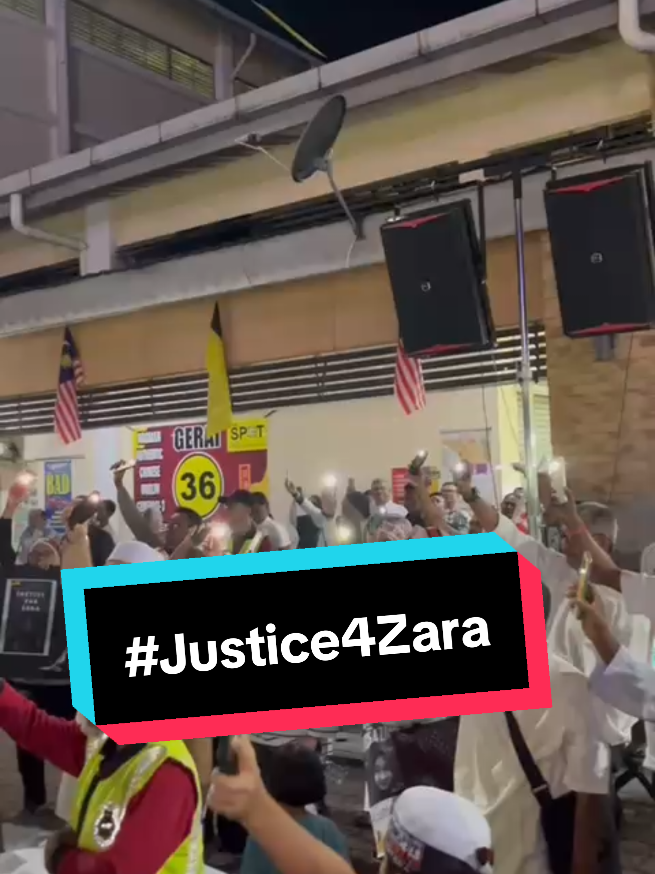 Justice 4 Zara!! Kami Rakyat Negeri Sembilan bersama mu!!! Semoga keadilan, kebenaran terungkap!!!! #justice4zara  #justiceforzara 