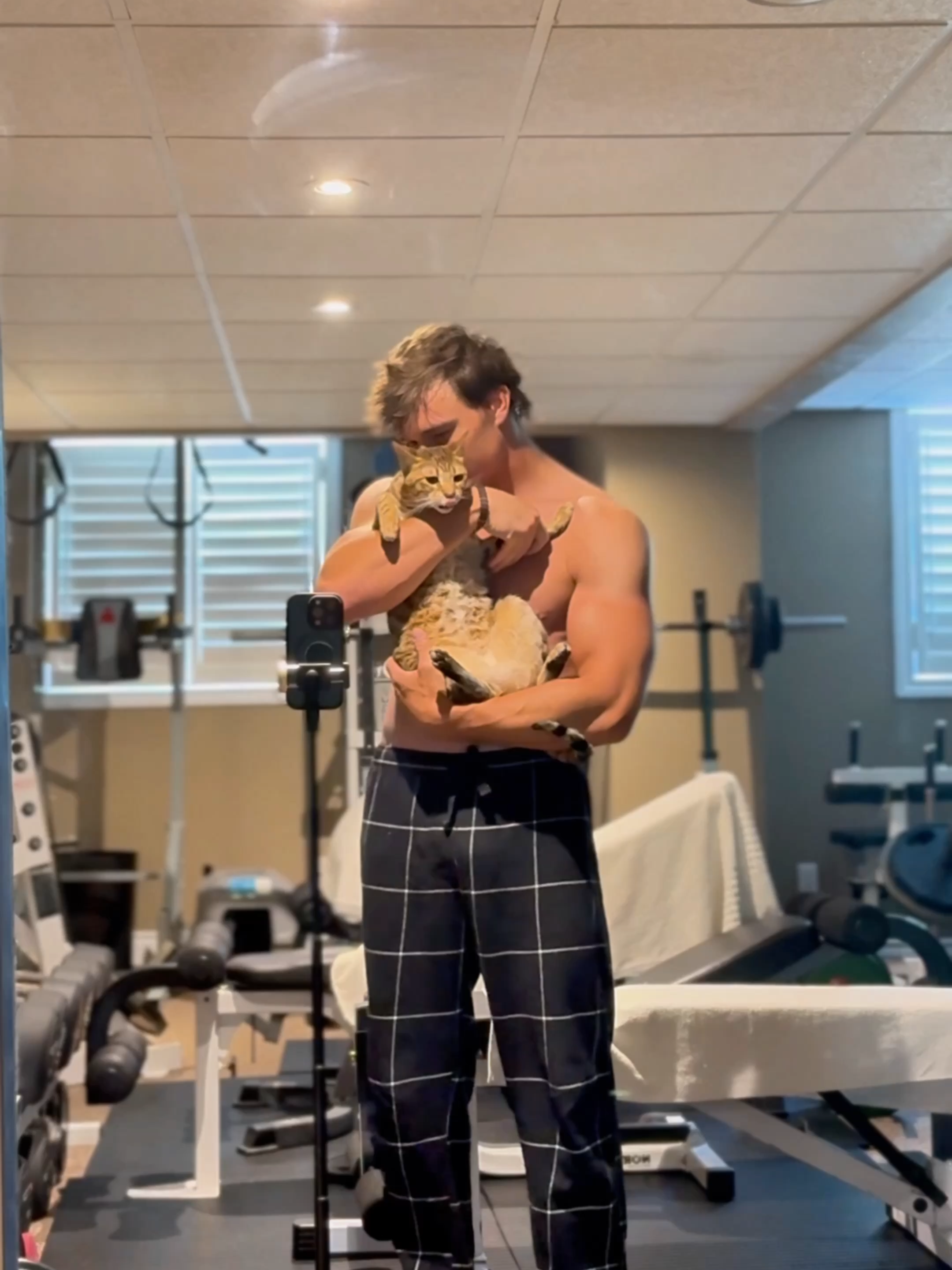 Give it your all or settle for less.🤷‍♂️ #75hard #nodaysoff #Fitness #fitnessmotivation
