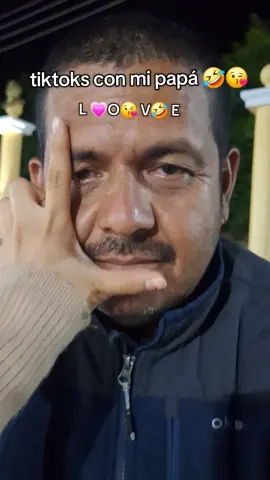 Tiktoks con mi papá 😘🤣. L O V E . Me sigue el juego 🤣 #trend #papa #viraltiktok #pfypシ❤️ #trendstiktok 