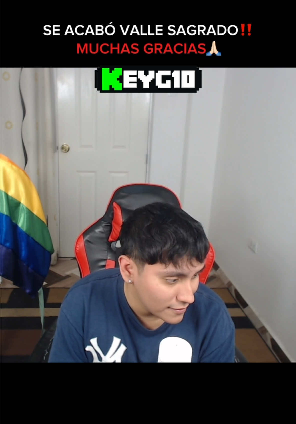 Muchas gracias🙌🏻🗣️🏳️‍🌈 #fyp #viral #vallesagrado #zein #gta 