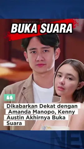 Dikabarkan Dekat dengan Amanda Manopo, Kenny Austin Akhirnya Buka Suara #creatorsearchinsights #gosip #viral #fyp 