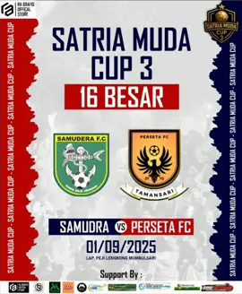 Nanti sore lurr #satriamudacup2025 #tarkamsepakbola #tarkamjember #sepakbolaindonesia #tarkamjember 