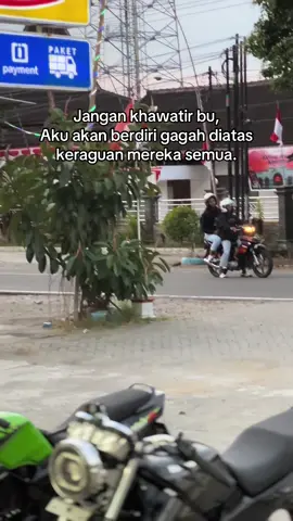 Kamu blh ragu dngn dirimu, tpi tdk dngn do’a ibu mu.❤️ #foryoupage #twostroke #ninjass #ninjar #fyp 