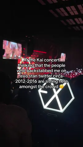No because who said I left the fandom after love me right?!? #kaicon #exo #kpopconcert #Jongin 