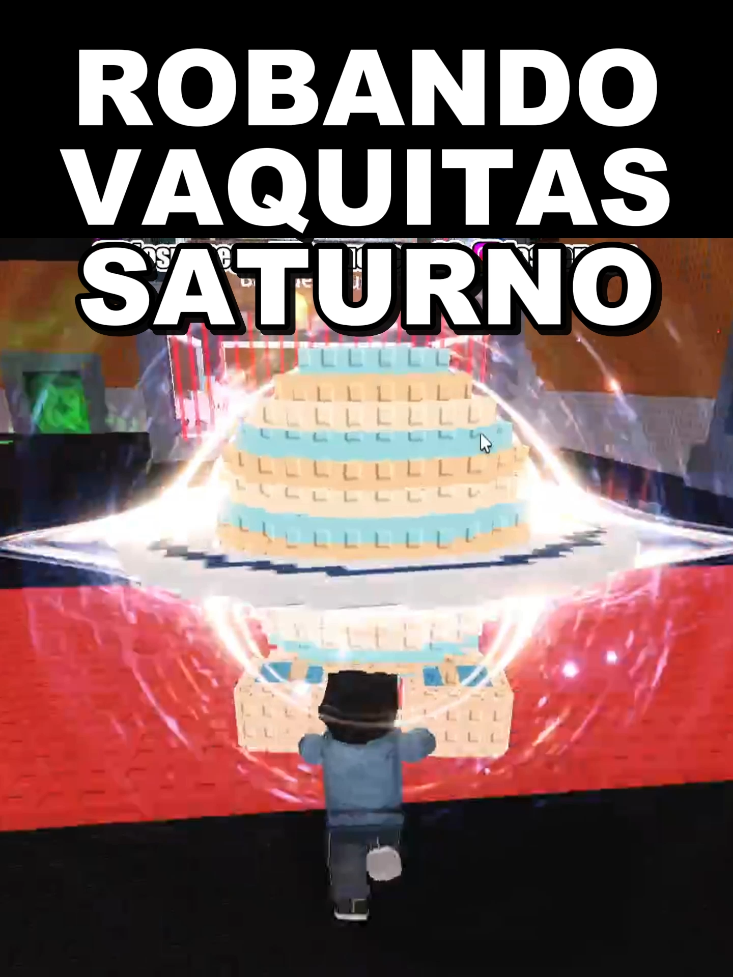 Robé una vaca saturno y un tralalero de oro al mismo tiempo #josuepegu #robloxfyp