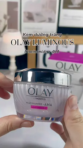Kem dưỡng ẩm sáng da Olay Luminous #kemduongtrangda #chamsocda #goclamdep #xuhuong #me2emberiviu