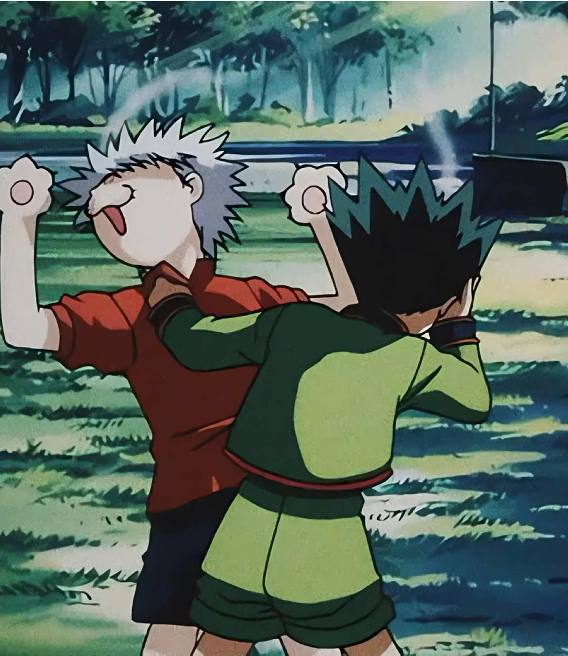 … ITS SEPTEMBER FIRST… HAPPY YORKNEW DAY HXH FANS #kingfreeces #gon#gonllua #hxh#hxhhedit | hxh 1999, kurapika , leorio , anime , anime edit , yorknew   