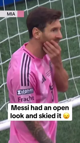 Messi wasn’t able to convert on his chance vs. Seattle. #Soccer #messi #MLS #football #futbol
