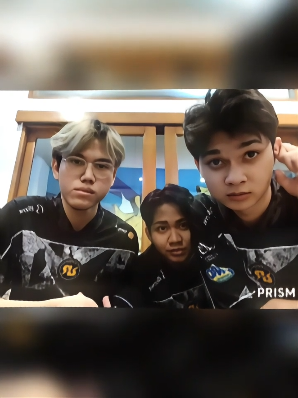 lucu bgt yg tegah🤏🏻 pengen ku bungkus #rrqzuneskie #rrqtoyy #rrqrinz #rrqhoshi 