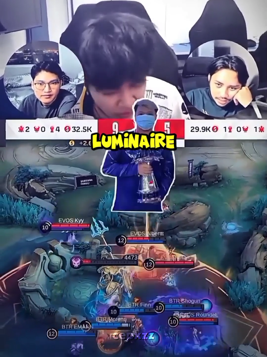 CUMA LUMINAIRE YANG BISA🥶 #luminaire #ihsanluminaire #aeronshikii #MLBBNEXT2025 #SeasonsEndGiveaway  @ihsanbesarik_ @Aeronn 