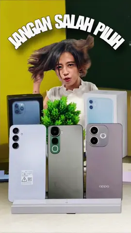 Harga 3Jtaan lebih wortid yang mana nih?? Coba komen donk #vivoy400 #oppoa5pro #samsunga16 #gaskuy400 #gakhabishabis @vivocampus Indonesia 