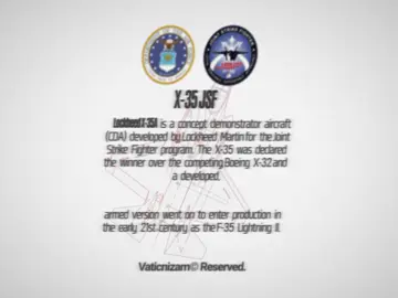Lockheed Martin X-35 | Joint Strike Fighter Program(JSF) #fyp #aviation #viral #f35 #stealth 