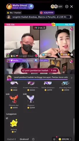Trimakasih Boss sampai bertemu kembali @Mafia Ghost @Mafia Juice 