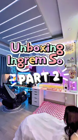 Đũa phải có đôi, ghế cũng có cặp 🖤🩷 @IngremTony #ingrem #setupgaming #couplesetup #xuhuong #desksetup 