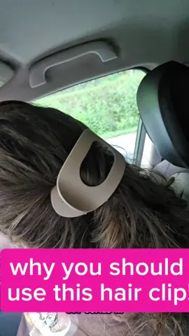 Why you should use this hair clip that is perfect for driving!