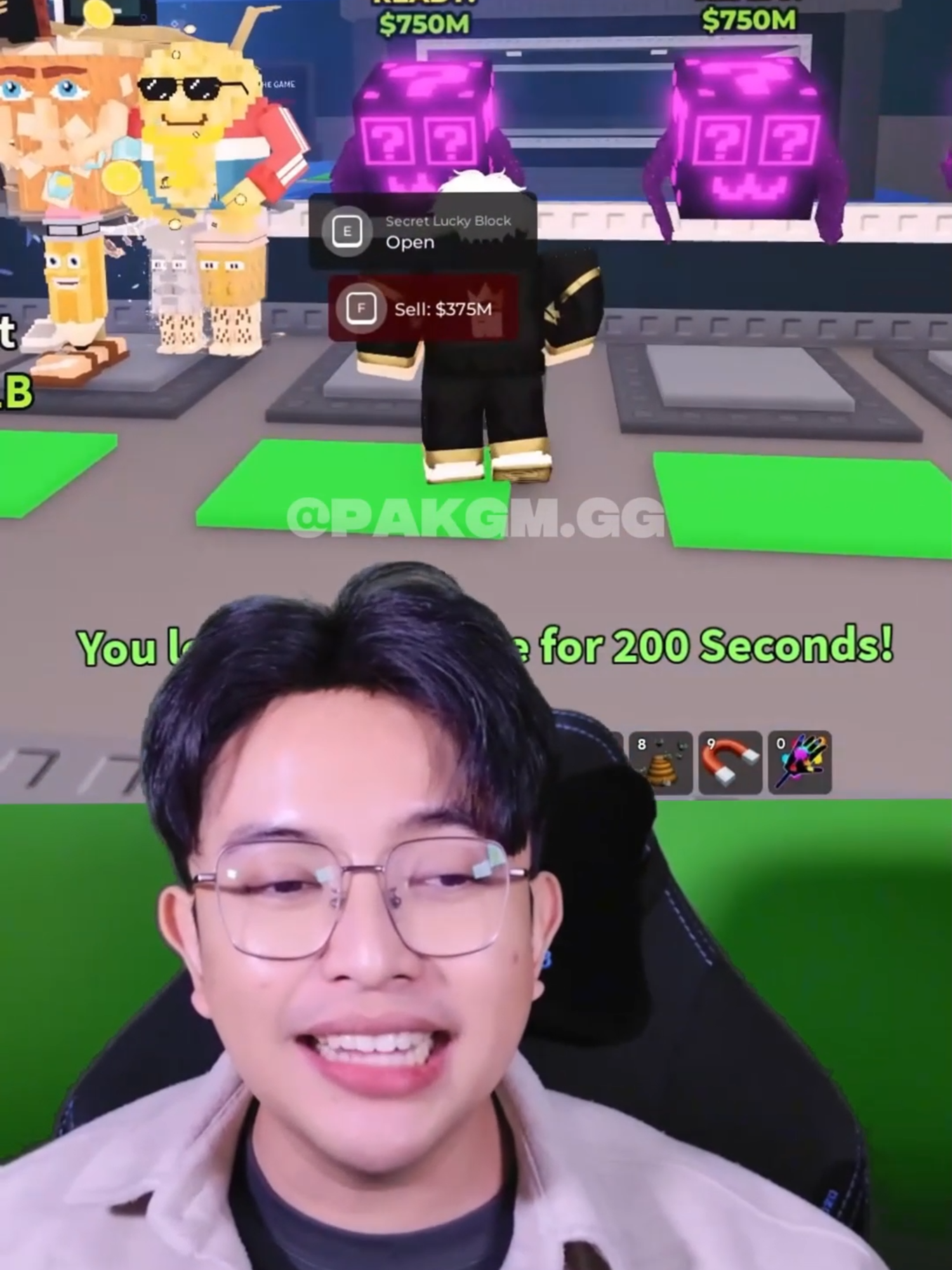 Teori aura farm yang sangat nice di Steal a Brainrot 🤫