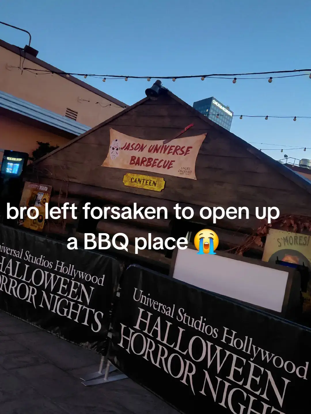 #fyp #forsaken #jason #universalstudios 
