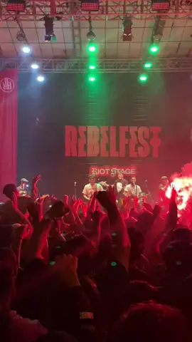 #rebelfest #theclovesandthetobbaco 