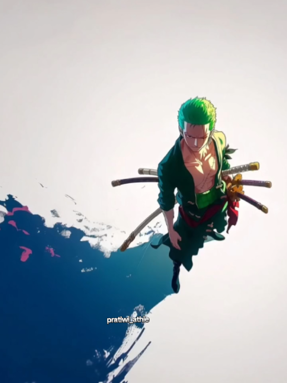 Roronoa Zoro Terimakasih yg sudah follow, like,komen & share ☺️🙏🫶 #tiktokviral #capcut_edit #capcut #onepiece #zoro #anime #video #fyppppppppppppppppppppppp #viraltiktok 